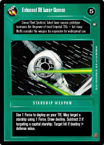 Enhanced TIE Laser Cannon [C2] - ANH