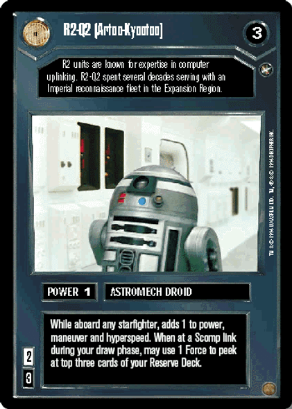 R2-Q2 (Artoo-Kyootoo) [C2] - ANH
