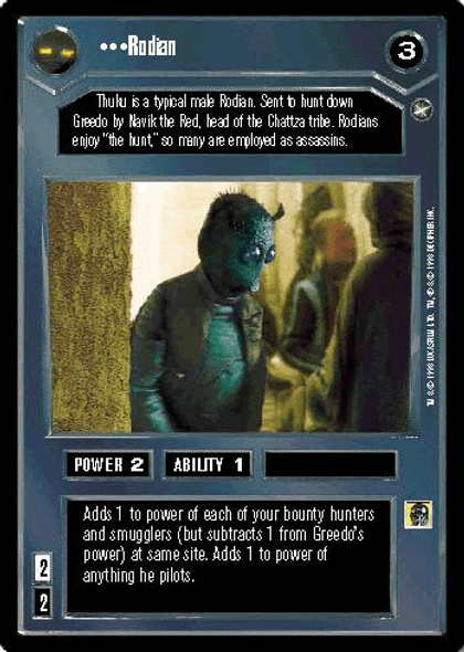 Rodian [C2] - ANH