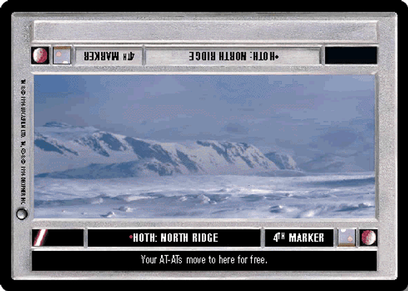 Hoth: North Ridge (4th Marker) C2 ds [HOT]