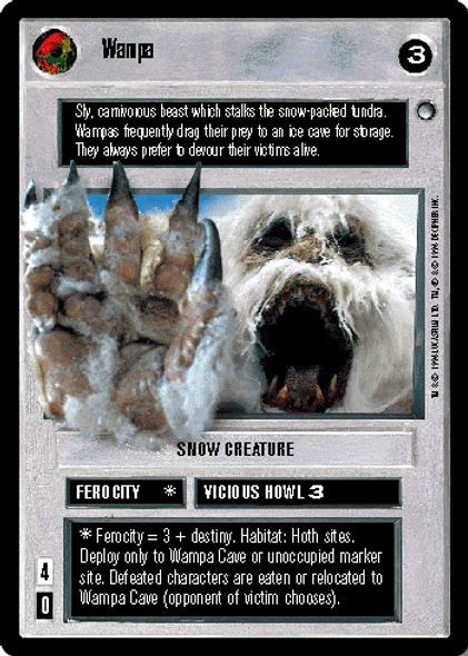 Wampa R2 [HOT]