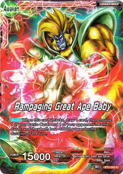 BT4-002 Baby / Rampaging Great Ape Baby