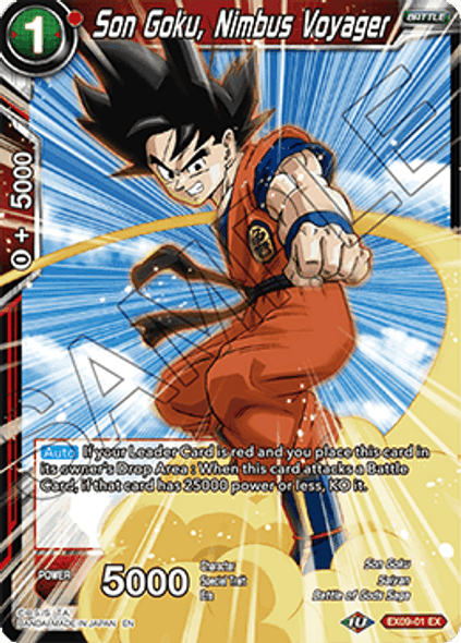 EX09-01 Son Goku, Nimbus Voyager