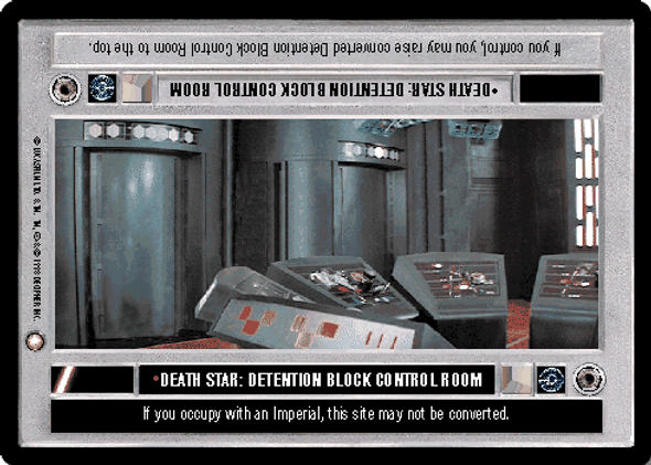 [SPE] Death Star: Detention Block Control Room [C]