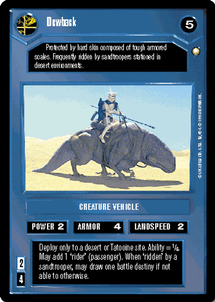 [SPE] Dewback [C]