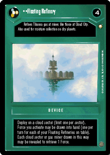 [SPE] Floating Refinery [C]