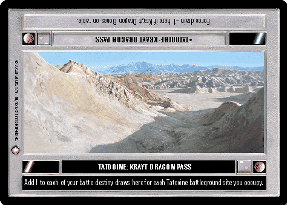 [SPE] Tatooine: Jawa Canyon [U] ds