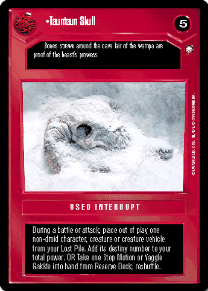 [SPE] Tauntaun Skull [C]