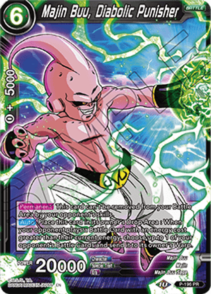 Surging Anger] Majin Buu (Good)