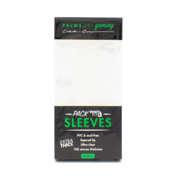 Booster Pack Mint-Fit Sleeves - EXTRA THICC 50pc