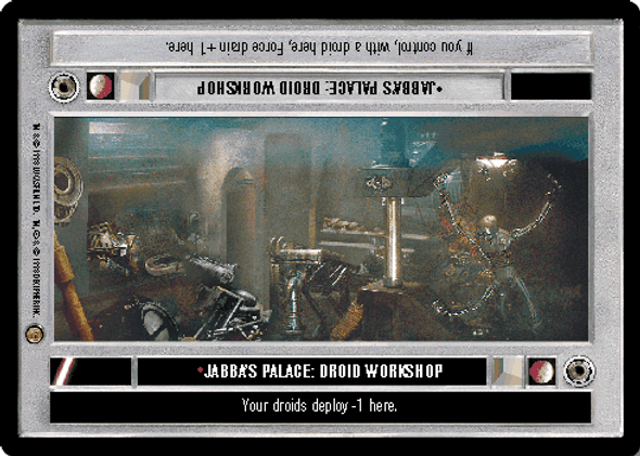[JAB] Jabba's Palace: Droid Workshop [U]