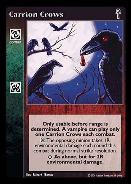 (vtes) Carrion Crows