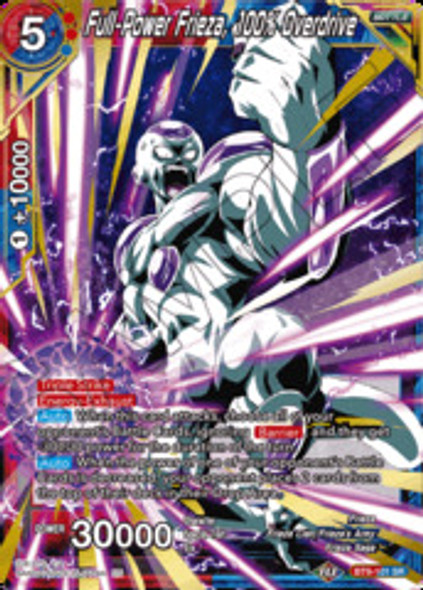 BT9-101_SPR Full-Power Frieza, 100% Overdrive