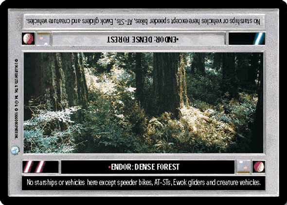 [END] Endor: Dense Forest [C] ds