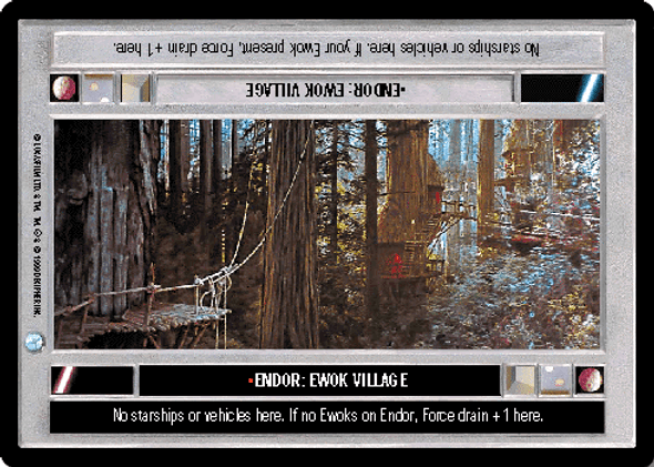 [END] Endor: Ewok Village [U] ds