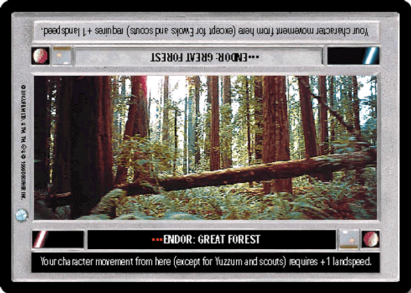 [END] Endor: Great Forest [C] ds
