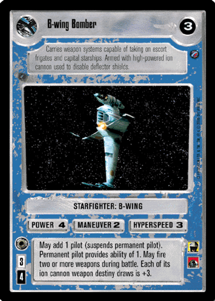 [DEA] B-wing Bomber [C]