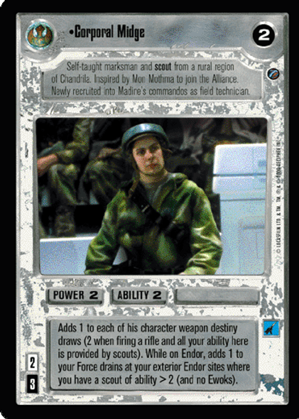 [DEA] Corporal Midge [U]