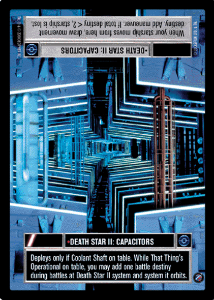[DEA] Death Star II: Capacitors [C]