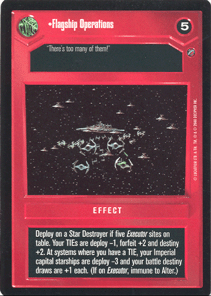 [DEA] Flagship Operations [R] - White Border