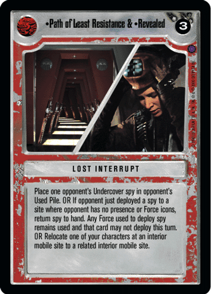 [REF] Path Of Least Resistance & Revealed