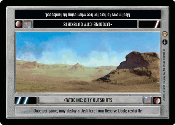 [TAT] Tatooine: City Outskirts [U]