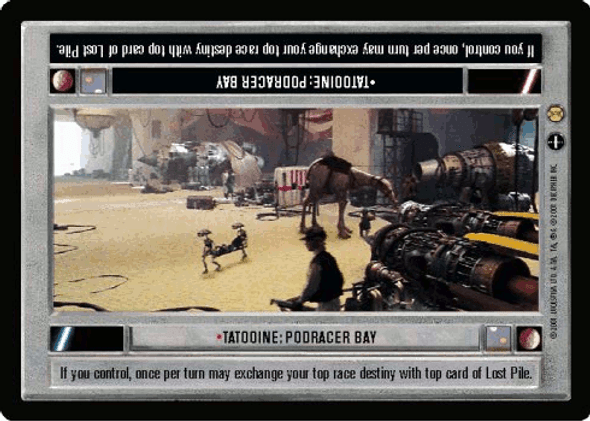 [TAT] Tatooine: Podracer Bay [C]