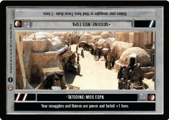 [TAT] Tatooine: Mos Espa [C] ds