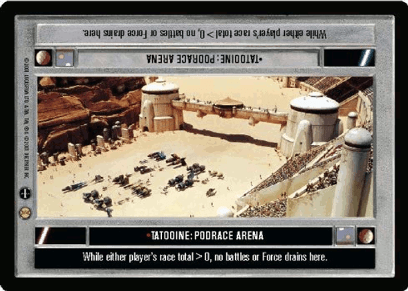 [TAT] Tatooine: Podrace Arena [C] ds