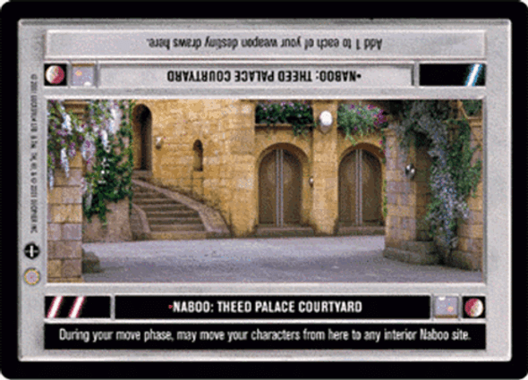 [COR] Naboo: Theed Palace Courtyard [C] ds