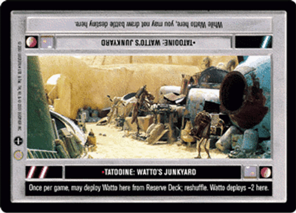 [COR] Tatooine: Watto's Junkyard [C] ds