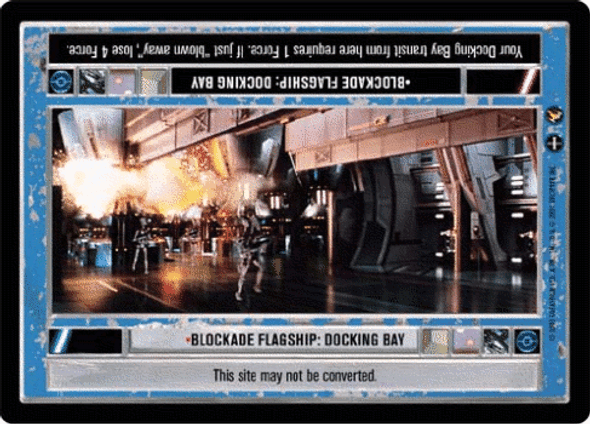 [THE] Blockade Flagship: Docking Bay [U] ls