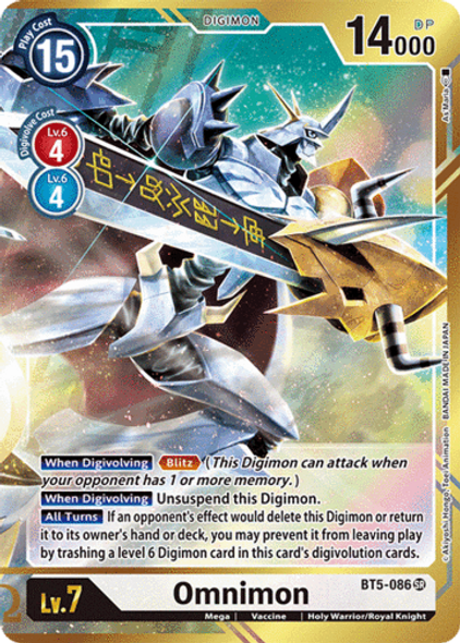 BT5-086 Omnimon  - Alternative Art