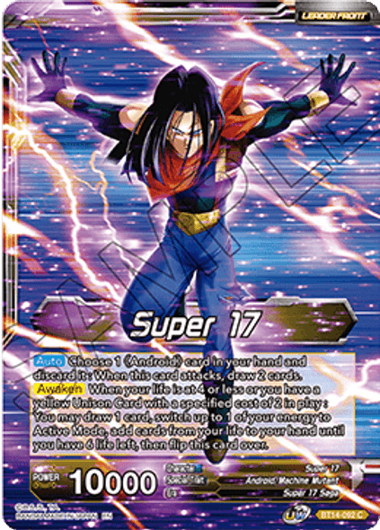 BT14-092 Super 17 / Super 17, Emissary of Hell