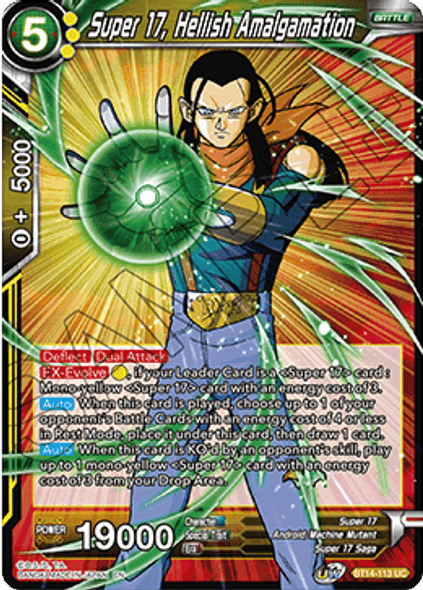 BT14-113 Super 17, Hellish Amalgamation - Foil