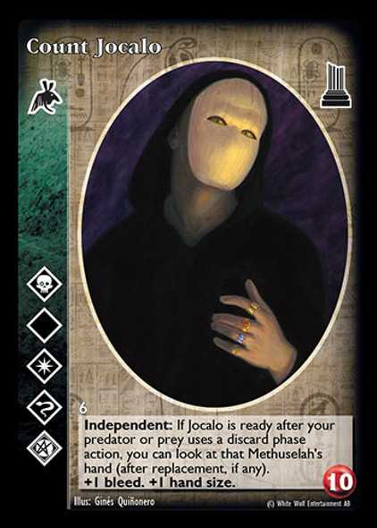 (vtes) Count Jocalo