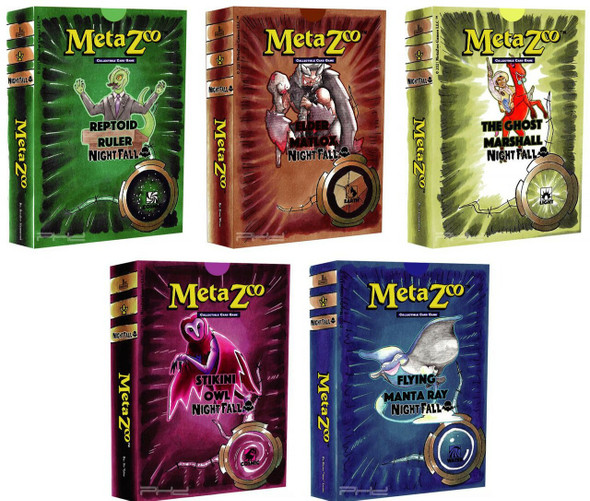 MetaZoo TCG Nightfall Theme Deck - Light (First Edition)
