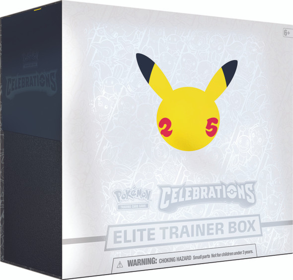 Pokemon TCG: Elite Trainer Box - Celebrations