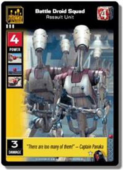 [SWYJ] Battle Droid Squad, Assault Unit