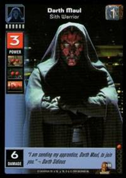 [SWYJ] Darth Maul, Sith Warrior #105