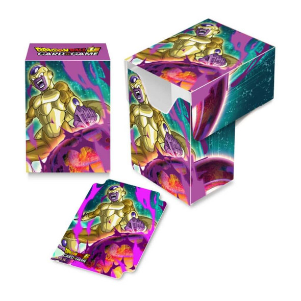 ULTRA PRO - Dragon Ball - Full View Deck Box - Golden Frieza (S3 V2)