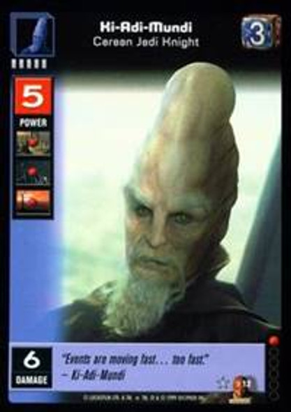 [SWYJ] Ki-Adi-Mundi, Cerean Jedi Knight #12