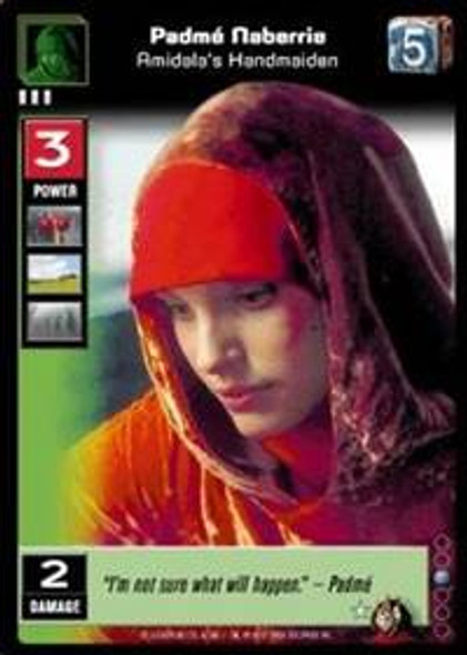 [SWYJ] Padme Naberrie, Amidala's Handmaiden #5