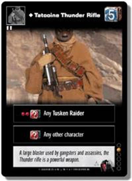 [SWYJ] Tatooine Thunder Rifle