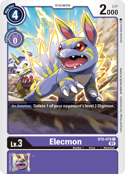 [DIG] BT6-070 - Elecmon