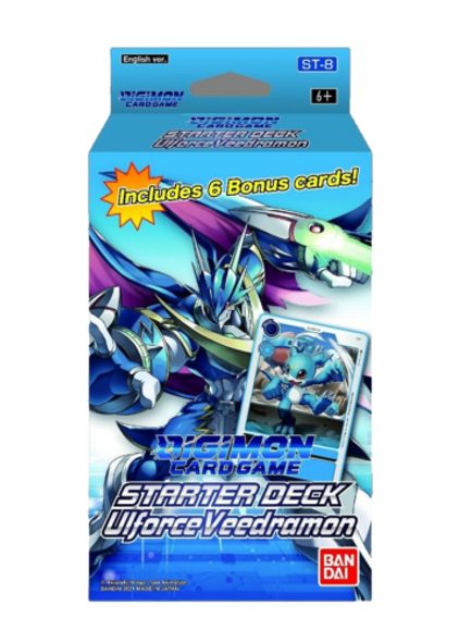 Digimon Card Game Series 06 Starter Display 08 UlforceVeedramon