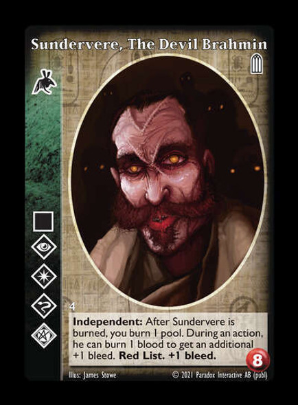 (vtes) Sundervere, The Devil Brahmin [BCP]