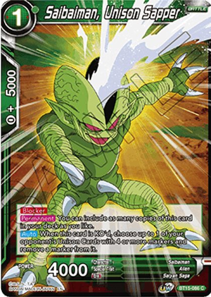 BT15-086 Saibaiman, Unison Sapper - Foil