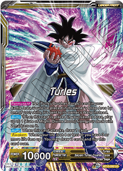 BT15-092 Turles // Turles, Accursed Power