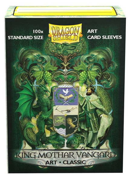 Sleeves - Dragon Shield - Box 100 -  Classic Art - King Mothar Vangard